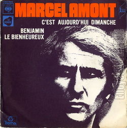 [Pochette de C’est aujourd’hui dimanche (Marcel AMONT)]