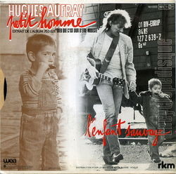 [Pochette de Petit homme (Hugues AUFRAY) - verso]