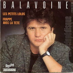 [Pochette de Les petits lolos (Daniel BALAVOINE)]