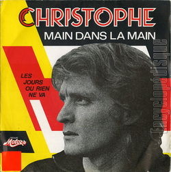 [Pochette de Main dans la main (CHRISTOPHE)]