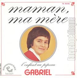 [Pochette de Maman, ma mre (GABRIEL)]