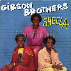 [Pochette de Sheela (GIBSON BROTHERS)]