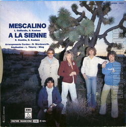 [Pochette de Mescalino (IL TAIT UNE FOIS) - verso]