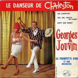 [Pochette de Le danseur de charleston (Georges JOUVIN)]