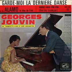 [Pochette de Garde-moi la dernire danse (Georges JOUVIN)]