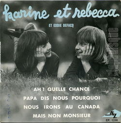 [Pochette de Ah ! Quelle chance (KARINE ET REBECCA)]