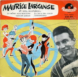 [Pochette de La mme aux boutons (Maurice LARCANGE)]