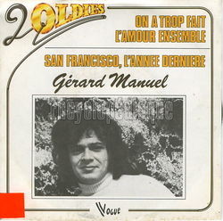 [Pochette de On a trop fait l’amour ensemble (Grard MANUEL)]