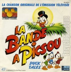 [Pochette de La bande  Picsou (T.V. (Tlvision))]