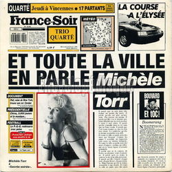 [Pochette de Et toute la ville en parle (Michle TORR)]