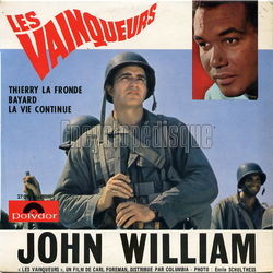 [Pochette de Les vainqueurs (John WILLIAM)]