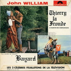 [Pochette de Les vainqueurs (John WILLIAM) - verso]