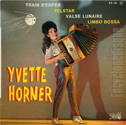 [Pochette de Train d’enfer (Yvette HORNER)]