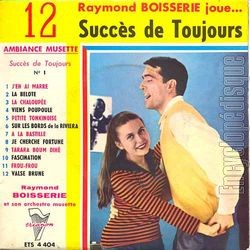 [Pochette de Joue 12 succs de toujours n1 (Raymond BOISSERIE)]