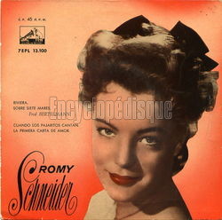 [Pochette de Cuando los pajaritos cantan (Romy SCHNEIDER)]