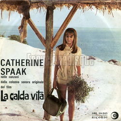 [Pochette de La calda vita (Catherine SPAAK)]