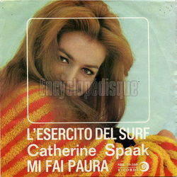 [Pochette de L’esercito del surf (Catherine SPAAK)]