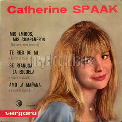 [Pochette de Mis amigos, mis compaeros (Catherine SPAAK)]