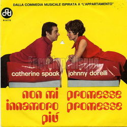 [Pochette de Non mi innamoro piu (Catherine SPAAK)]