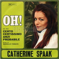 [Pochette de Oh ! (Catherine SPAAK)]