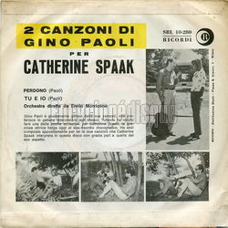 [Pochette de Perdono (Catherine SPAAK) - verso]