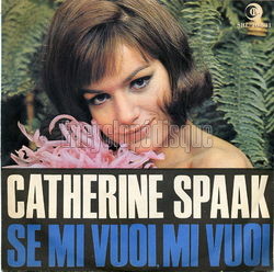 [Pochette de Se mi vuoi mi vuoi (Catherine SPAAK)]