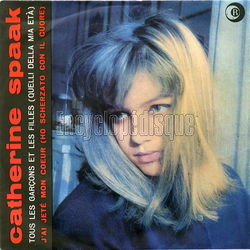 [Pochette de Tous les garons et les filles (Catherine SPAAK)]