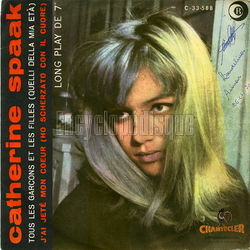 [Pochette de Tous les garons et les filles (Catherine SPAAK)]