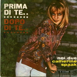 [Pochette de Tous les garons et les filles (Catherine SPAAK) - verso]