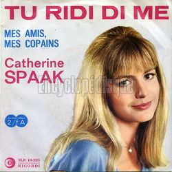 [Pochette de Tu ridi di me (Catherine SPAAK)]