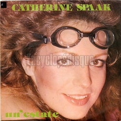 [Pochette de Un’ estate (Catherine SPAAK)]