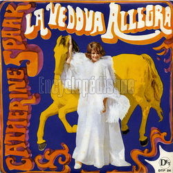 [Pochette de La vedova allegra (Catherine SPAAK)]