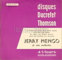 [Pochette de Le diable est dans ton cœur (Jerry MENGO)]