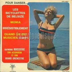 [Pochette de Pour danser… (Raymond BOISSERIE)]