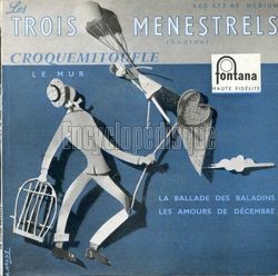 [Pochette de Croquemitoufle (Les 3 MNESTRELS)]