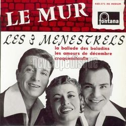 [Pochette de Croquemitoufle (Les 3 MNESTRELS)]