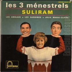 [Pochette de Suliram (Les 3 MNESTRELS)]