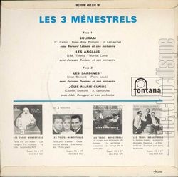 [Pochette de Suliram (Les 3 MNESTRELS) - verso]