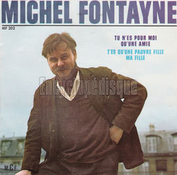 [Pochette de Tu n’es pour moi qu’une amie (Michel FONTAYNE)]