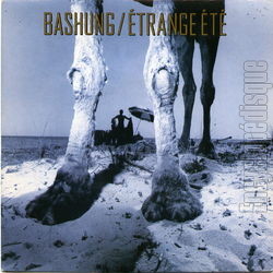 [Pochette de trange t (Alain BASHUNG)]