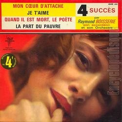 [Pochette de 4 succs (Raymond BOISSERIE)]