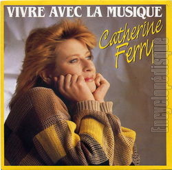 [Pochette de Vivre avec la musique (Catherine FERRY)]