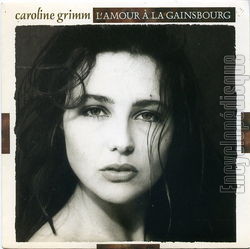 [Pochette de L’amour  la Gainsbourg (Caroline GRIMM)]