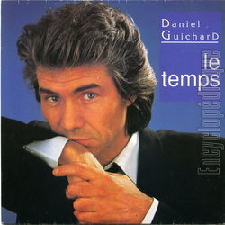 [Pochette de Le temps (Daniel GUICHARD)]