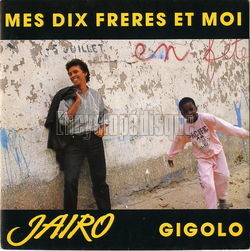 [Pochette de Mes dix frres et moi (JAIRO)]