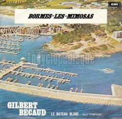 [Pochette de Bormes-les-Mimosas (Gilbert BCAUD)]