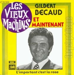 [Pochette de Et maintenant (Gilbert BCAUD)]