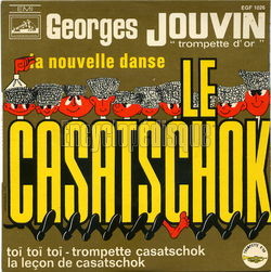 [Pochette de Le casatschock (Georges JOUVIN)]