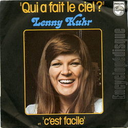 [Pochette de Qui a fait le ciel ? (Lenny KUHR)]