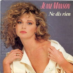 [Pochette de Ne dis rien (Jeane MANSON)]